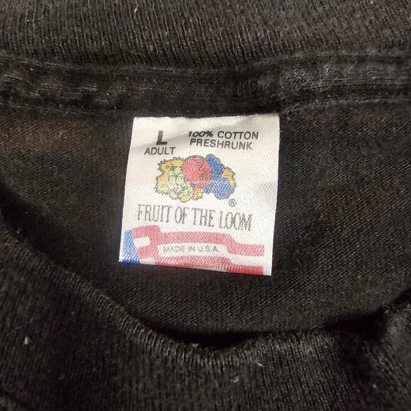 Vintage Tracy Lawrence Tshirt Large 90s Country Music Band Concert Singlestitch - Picture 5 of 11